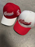 Kolstad CAPS - RØD/ hvit
